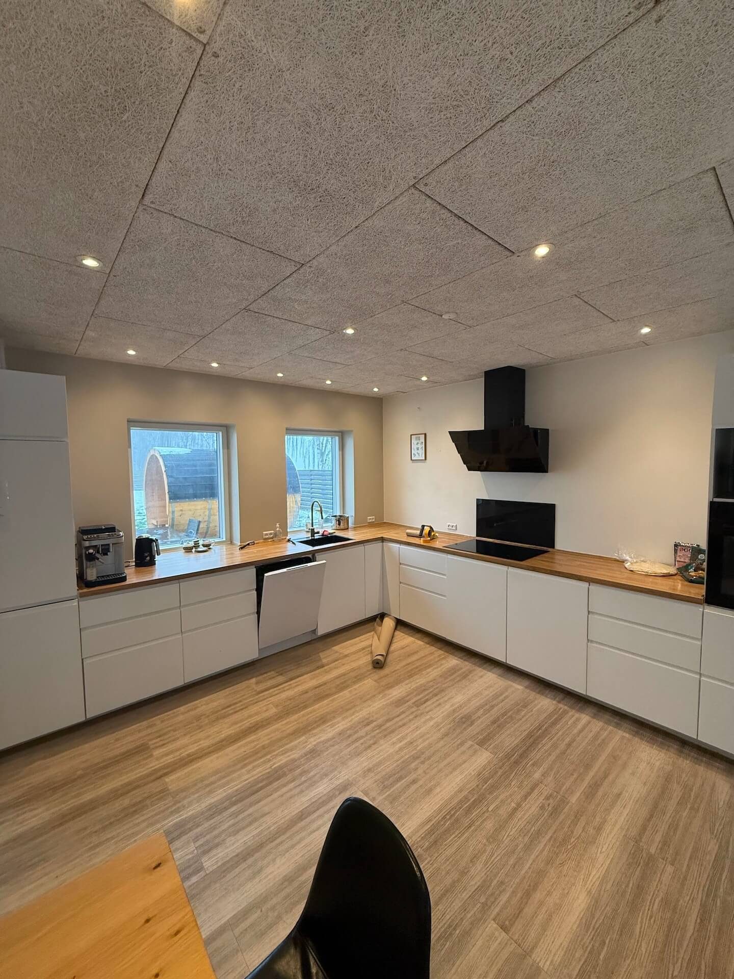 Renovering af køkken i Aarhus - før