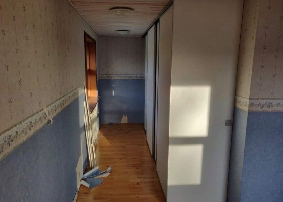 Maling af lejlighed i Aarhus - før