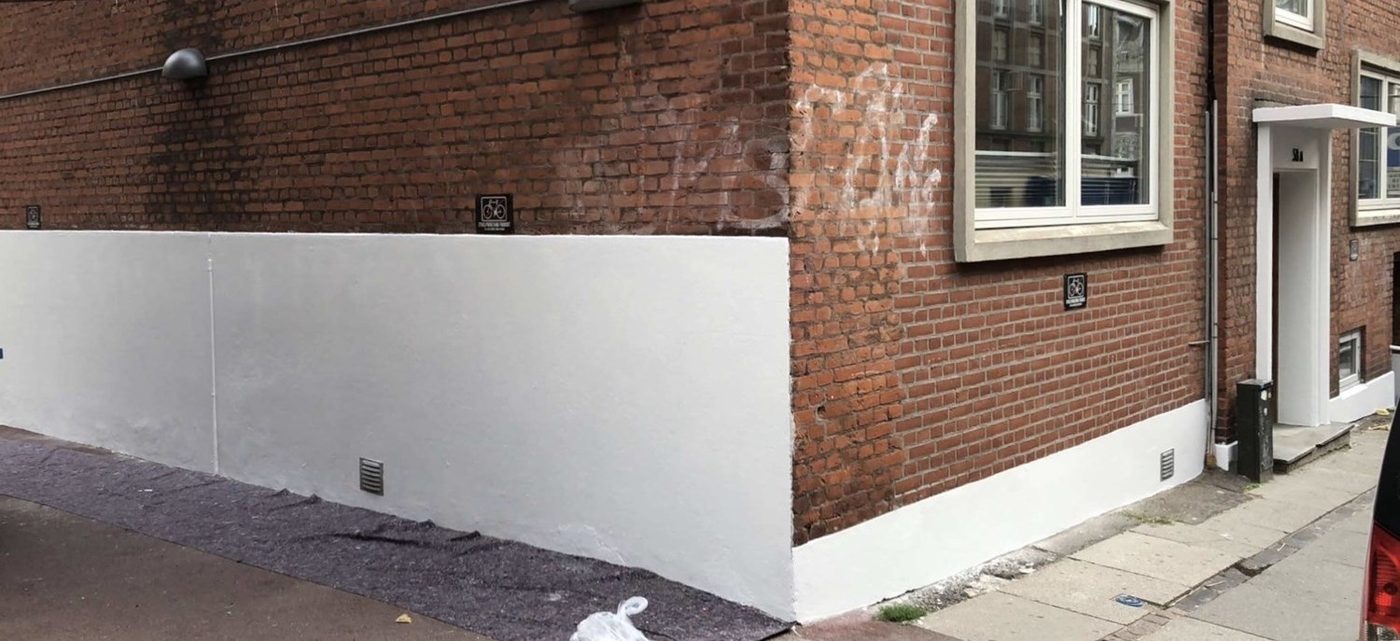 Sokkel og murværk i Aarhus - efter