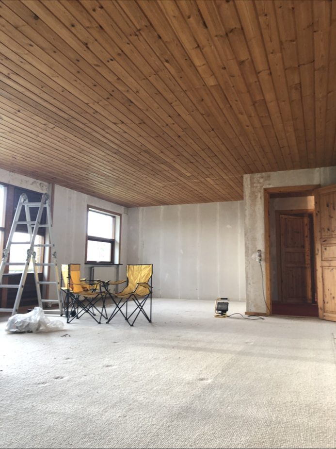 Indflytningsmaling før - Aarhus